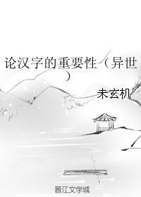 论汉字的重要性 异世 未玄机
